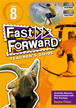 Fast Forward Yellow Level 8 Teacher's Guide - 9780170125246