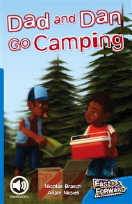 Dad and Dan Go Camping - 9780170125390