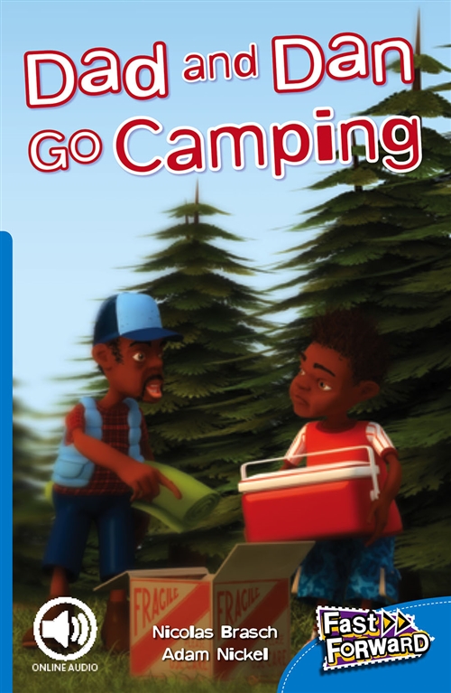 Picture of  Dad and Dan Go Camping