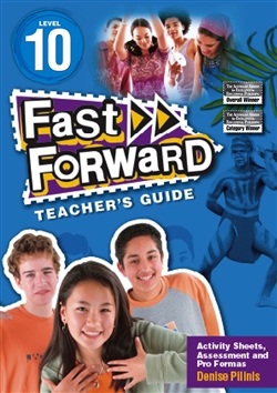 Fast Forward Blue Level 10 Teacher's Guide - 9780170125482