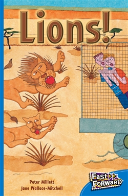 Lions! - 9780170125512