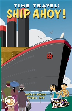 Time Travel: Ship Ahoy! - 9780170125765