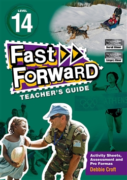 Fast Forward Green Level 14 Teacher's Guide - 9780170125963