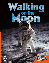 Walking On The Moon Buy Book Non Fiction 9780170126021 Primary Nelson Australia