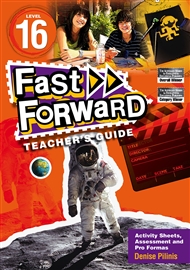 Fast Forward Orange Level 16 Teacher's Guide - 9780170126205