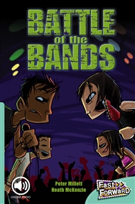Battle of the Bands - 9780170126229