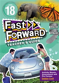 Fast Forward Turquoise Level 18 Teacher's Guide - 9780170126441