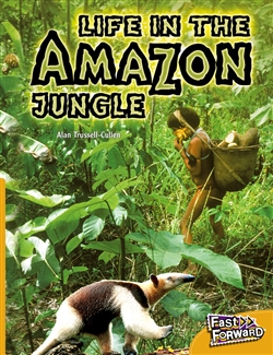 Life in the Amazon Jungle - 9780170126779