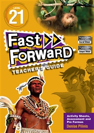 Fast Forward Gold Level 21 Teacher's Guide - 9780170126809