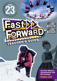 Fast Forward Silver Level 23 Teacher's Guide - 9780170127042