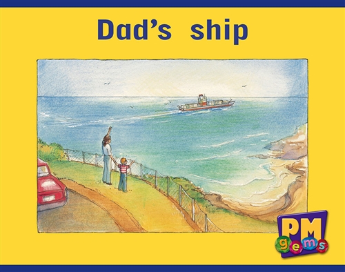 Picture of  Dad's ship