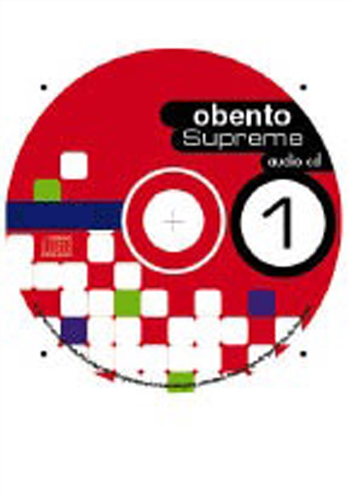 Picture of  Obento Supreme Audio CDs