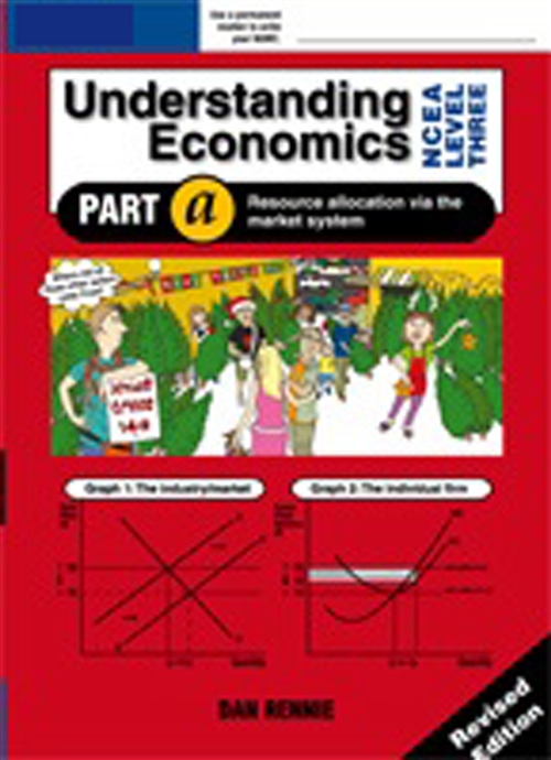 Picture of  Understanding Economics NCEA Level 3: Student Workbook A