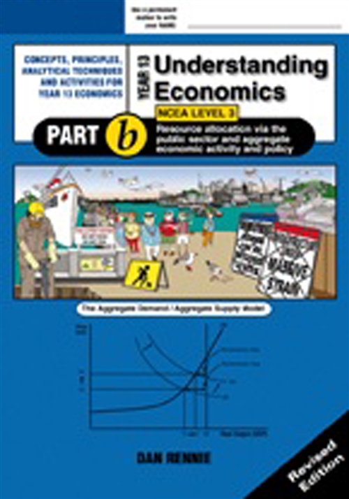 Picture of  Understanding Economics NCEA Level 3: Student Workbook B