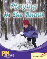 Playing in the Snow - 9780170132176
