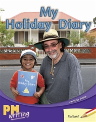 My Holiday Diary Buy Book Non Fiction 9780170132190 Primary