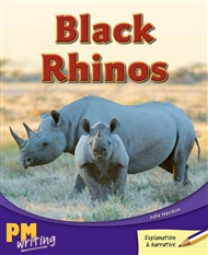 Black Rhinos - 9780170132527