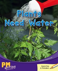 Plants Need Water - 9780170132602
