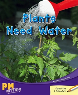 Plants Need Water - 9780170132602