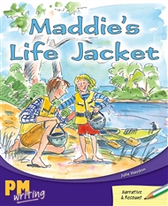 Maddie's Life Jacket - 9780170132633