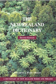 The New Zealand Dictionary - 9780170132848