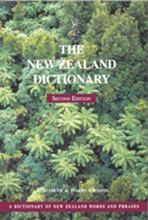 Picture of The New Zealand Dictionary : Second Edition