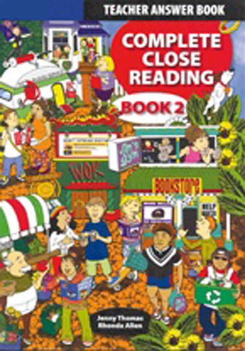 Picture of  Complete Close Reading 2 Teachers Book : Year 10