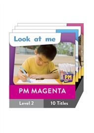 PM Starters Magenta Level 2 Pack (10 titles) - 9780170133227