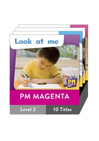 PM Starters Magenta Level 2 Pack (10 titles)