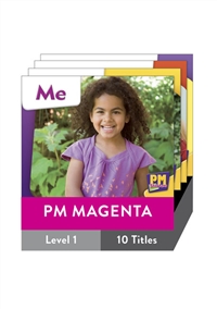 PM Starters Magenta Level 1 Pack (10 titles)