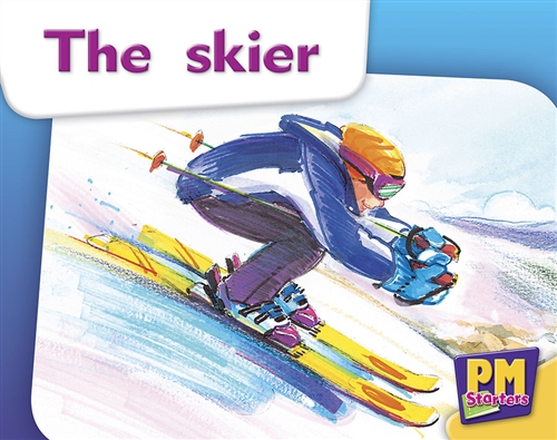 Picture of  The skier