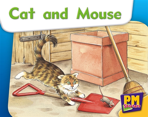 Picture of  Cat and Mouse