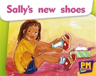 Sally's new shoes - 9780170133647