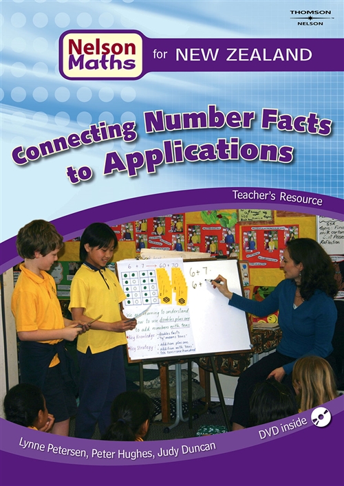 Picture of  Nelson Maths for New Zealand Teacher Resource Book with Teaching and  Learning DVD