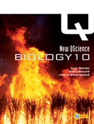 New QScience Biology 10 Student Book with CD-ROM - 9780170135313