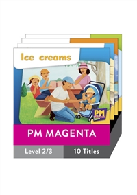 PM Starters Magenta Level 2-3 Pack (10 titles)