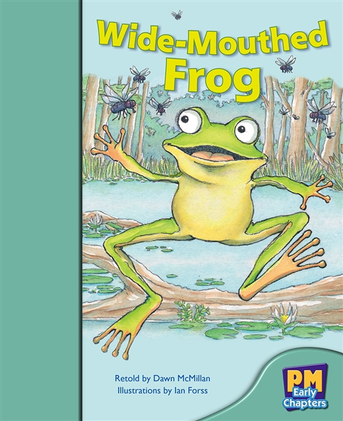 Picture of  Wide-Mouthed Frog