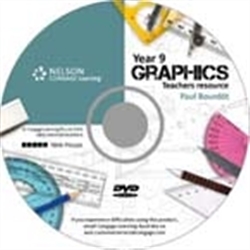Year 9 Graphics DVD - 9780170158503