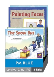 PM Stars Blue Pack x 18 - 9780170161084