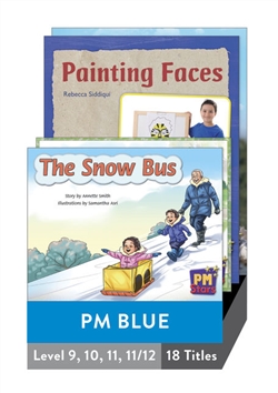 PM Stars Blue Pack x 18 - 9780170161084