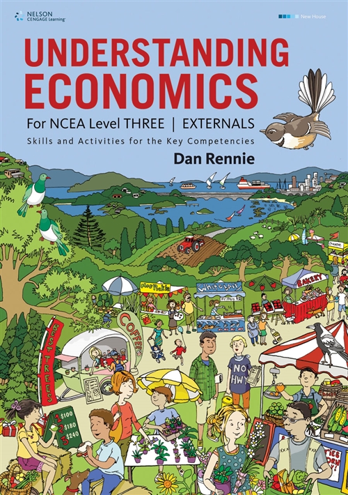 Picture of  Understanding Economics NCEA Level 3 Bundle Pack