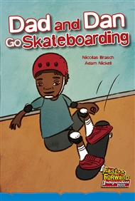 Dad and Dan Go Skateboarding - 9780170179263