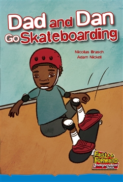 Dad and Dan Go Skateboarding - 9780170179263