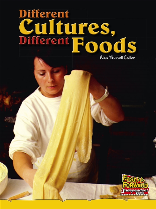 Picture of  Different Cultures, Different Foods