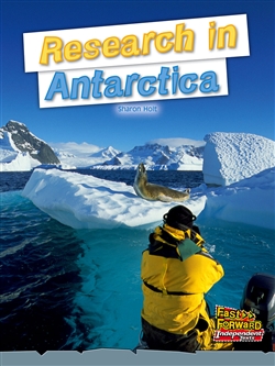 Research in Antarctica - 9780170179539