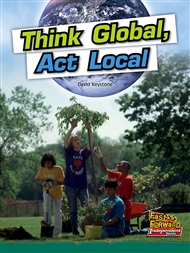 Think Global, Act Local - 9780170179812