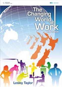 The Changing World of Work - 9780170180184