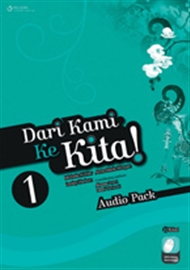 Dari Kami Ke Kita 1: Audio CDs - 9780170181549