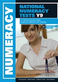 Numeracy Practice Tests Year 9 - 9780170181785