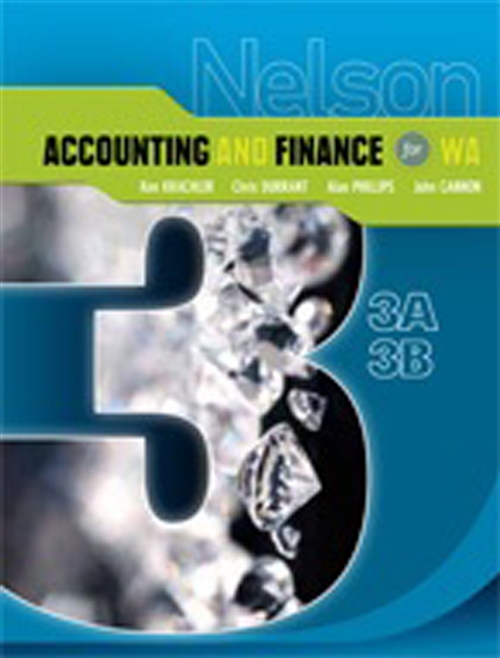 Picture of  Nelson Accounting and Finance for WA 3A-3B